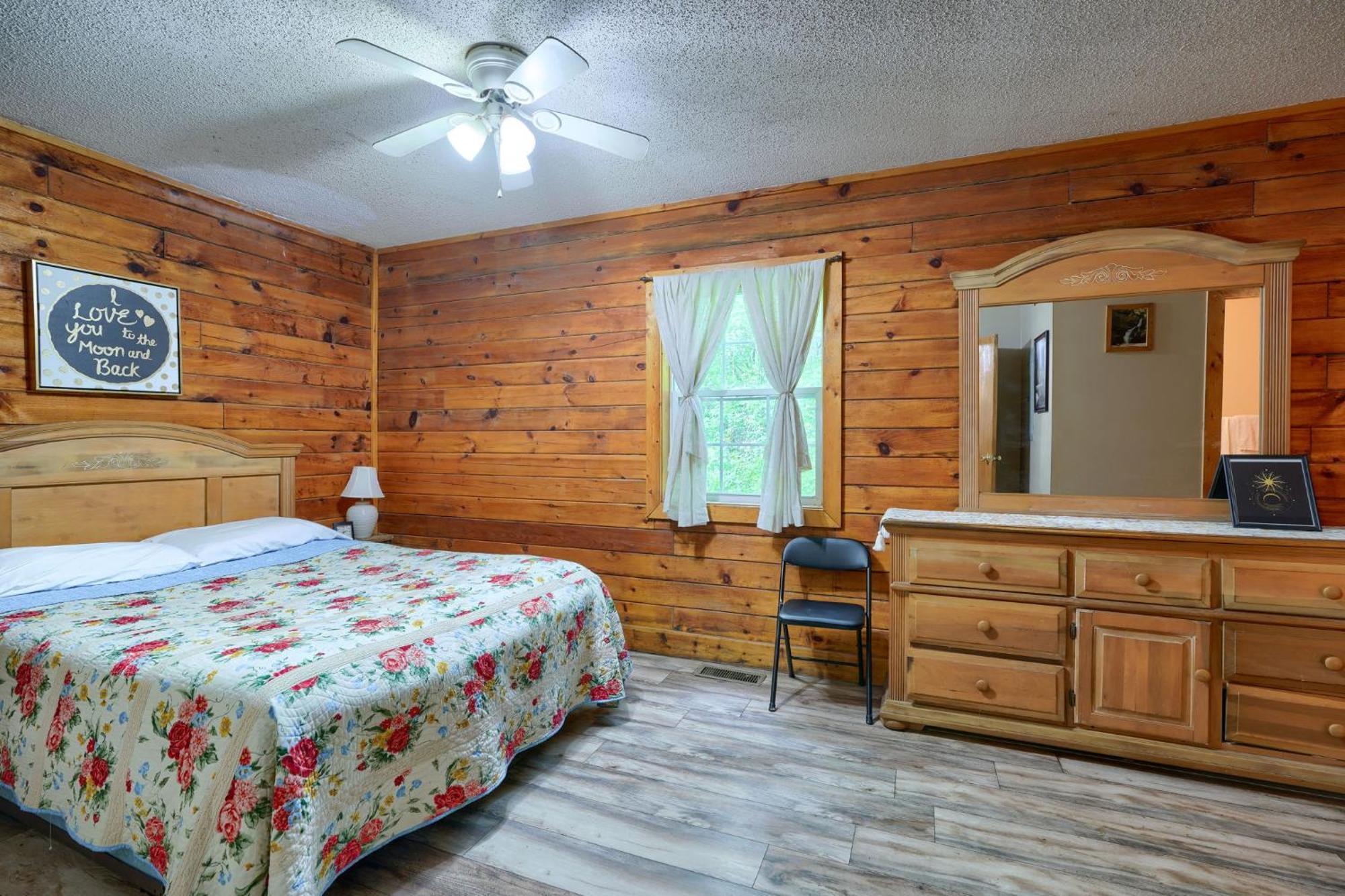 Blue Rose Cabins - Rosebud Cabin Logan Exterior photo